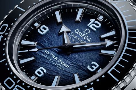 omega ultra deep 75th anniversary|seamaster ultra deep summer blue.